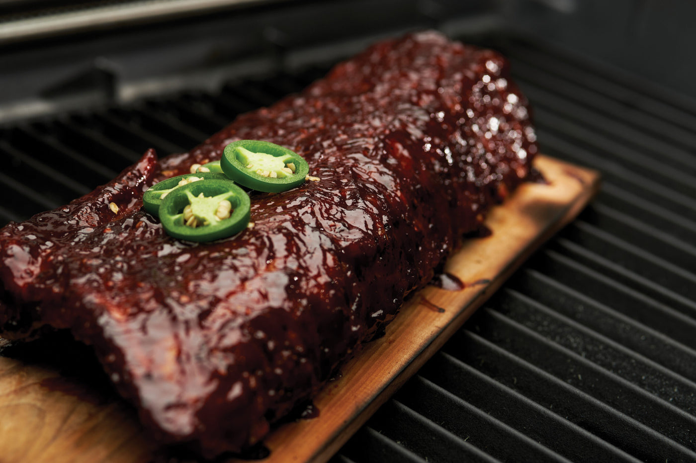 Wooden grilling planks (set of 2)