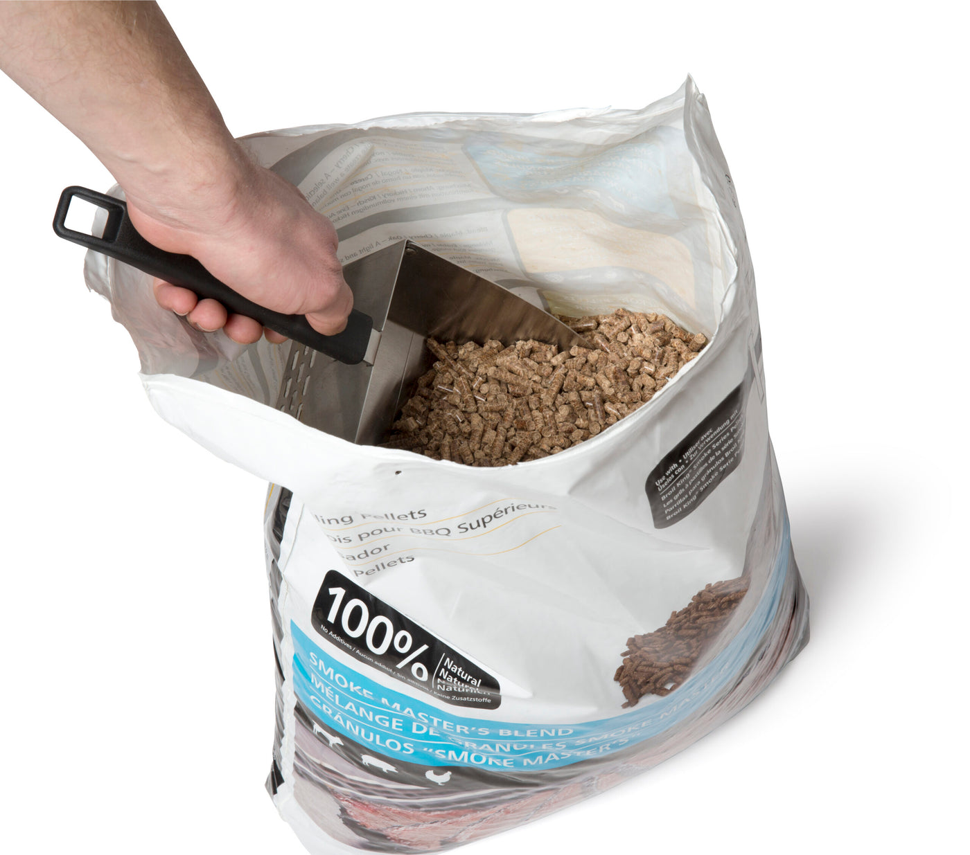 Pellet / houtskoolschep
