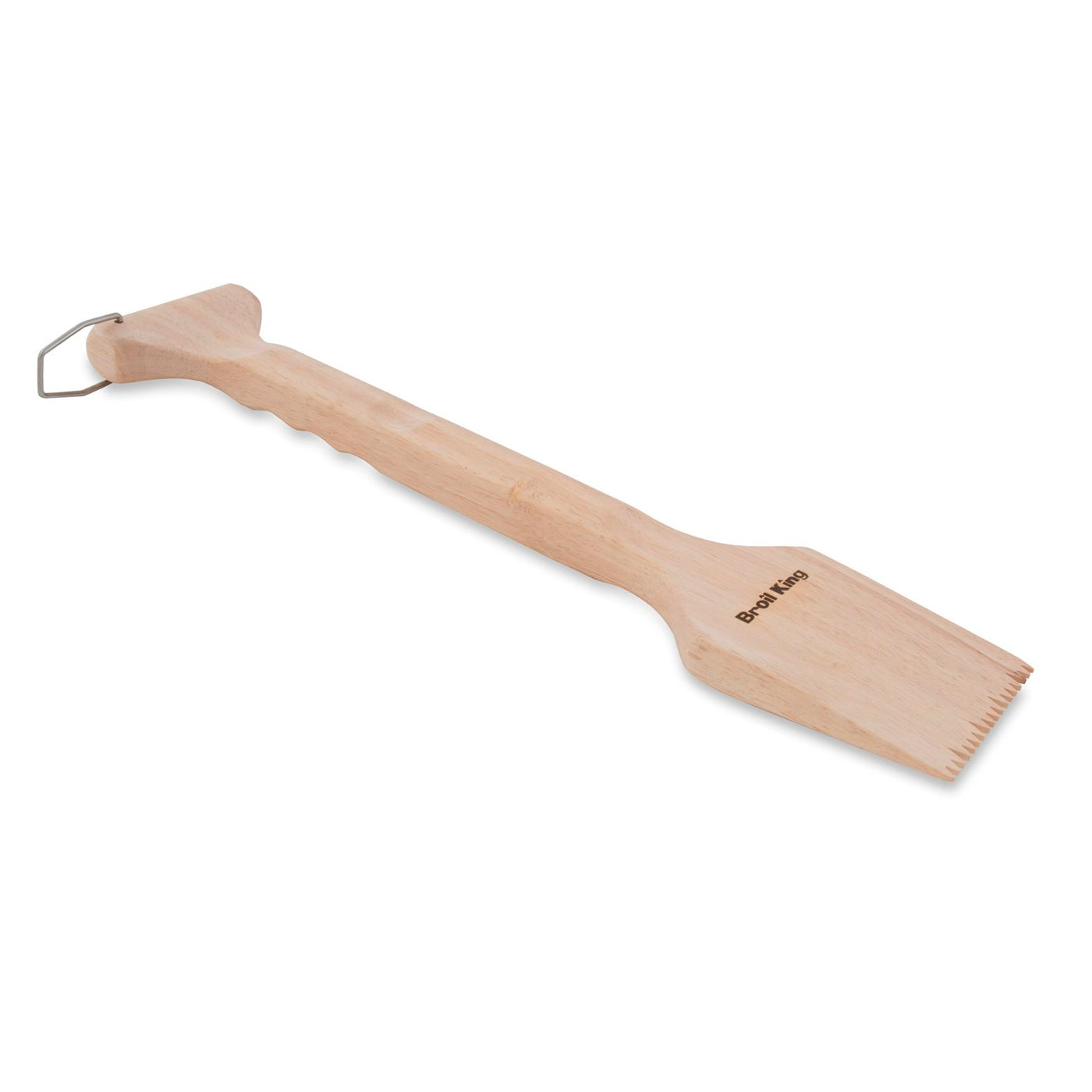 Houten barbecue schraper