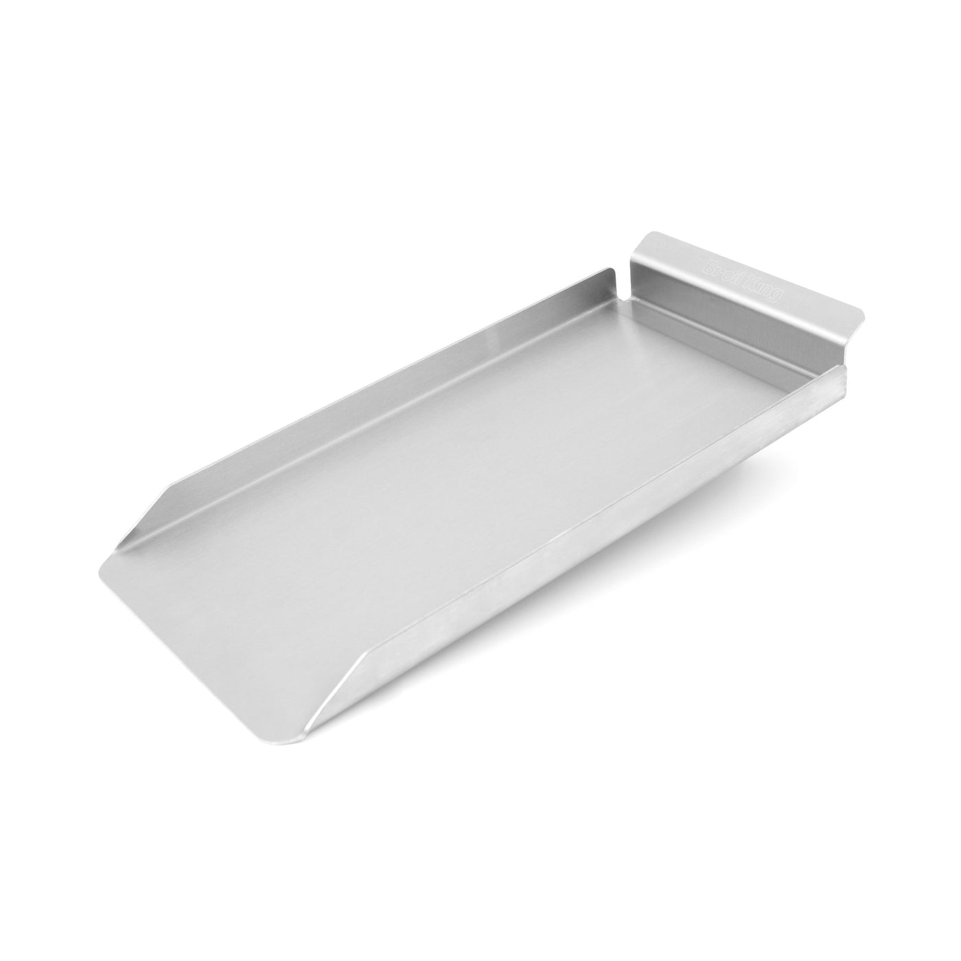 Plancha professionnelle plaque de cuisson étroite en inox