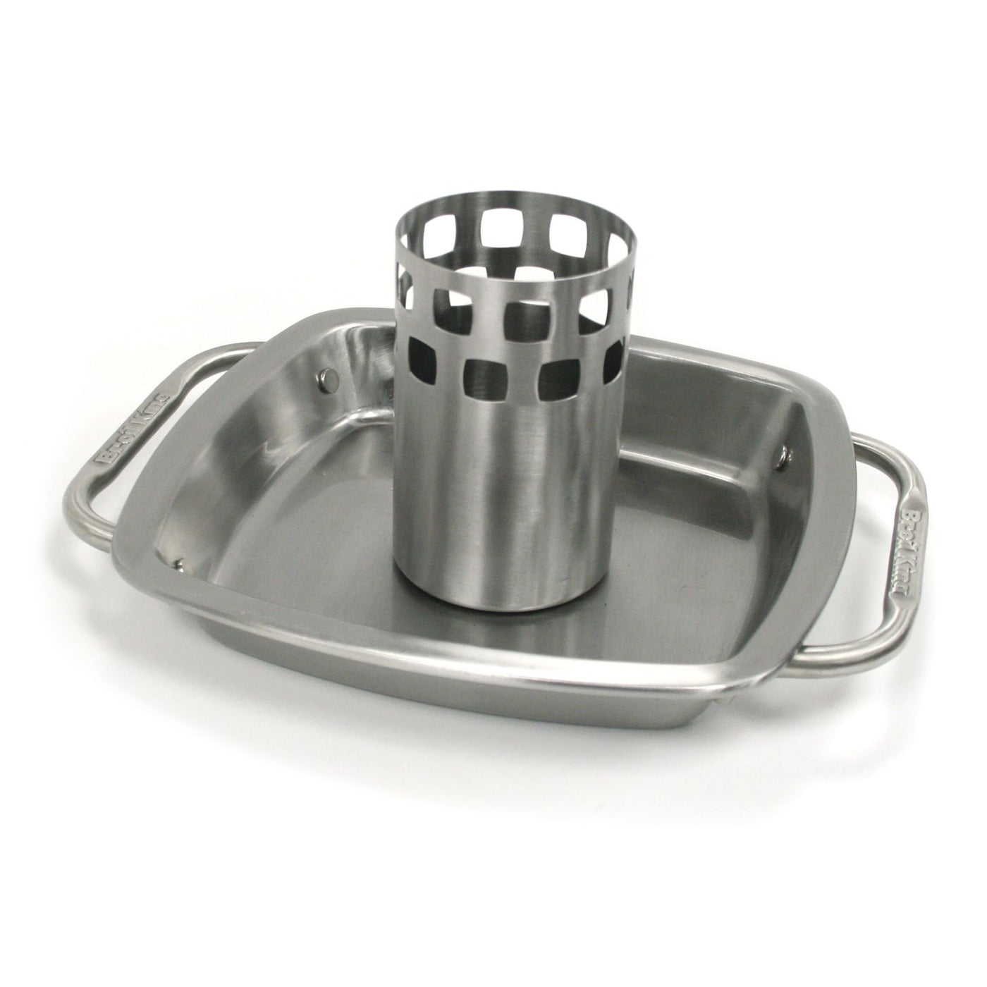 Chicken roaster with pan