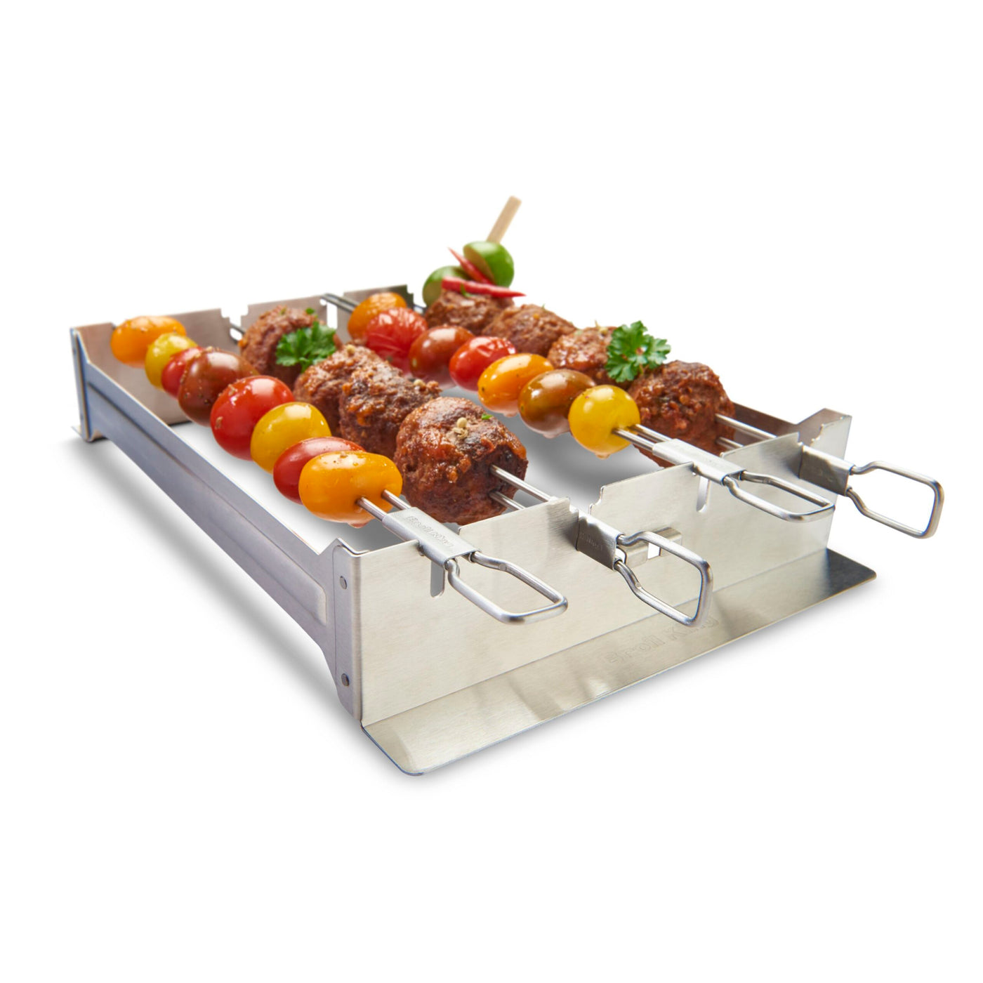 Narrow kebab rack