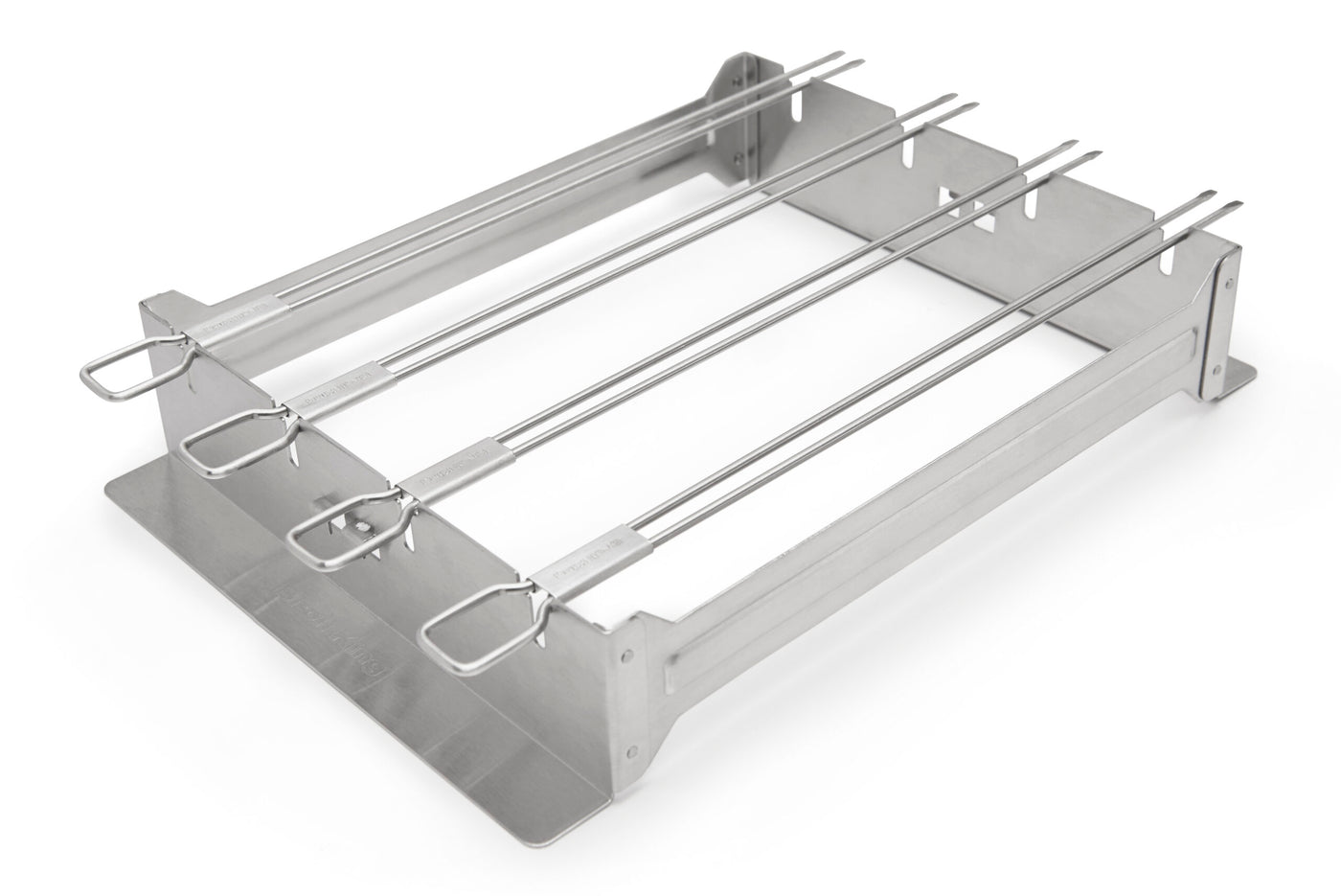 Narrow kebab rack
