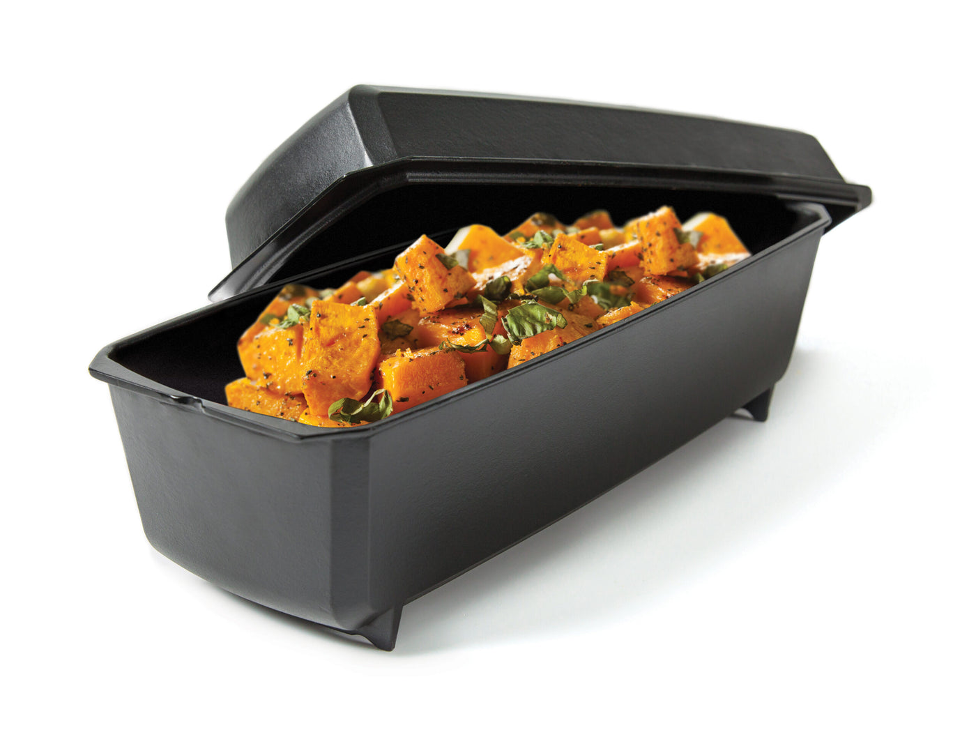 Rib roaster, cast iron