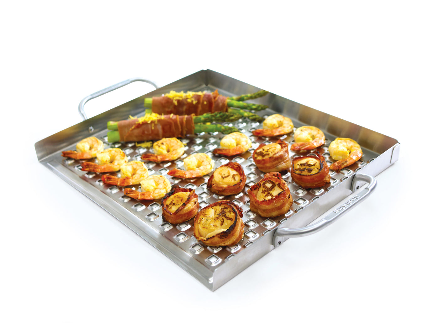 Bakplaat inox geperforeerd
