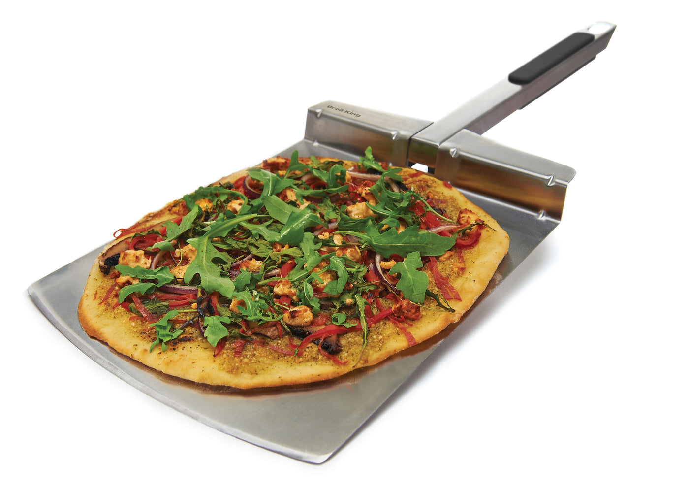 Spatule à pizza inox