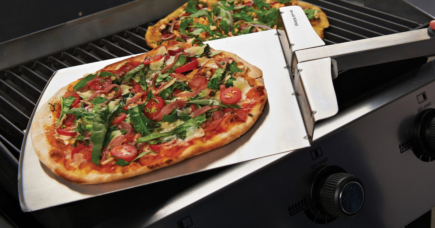 Spatule à pizza inox