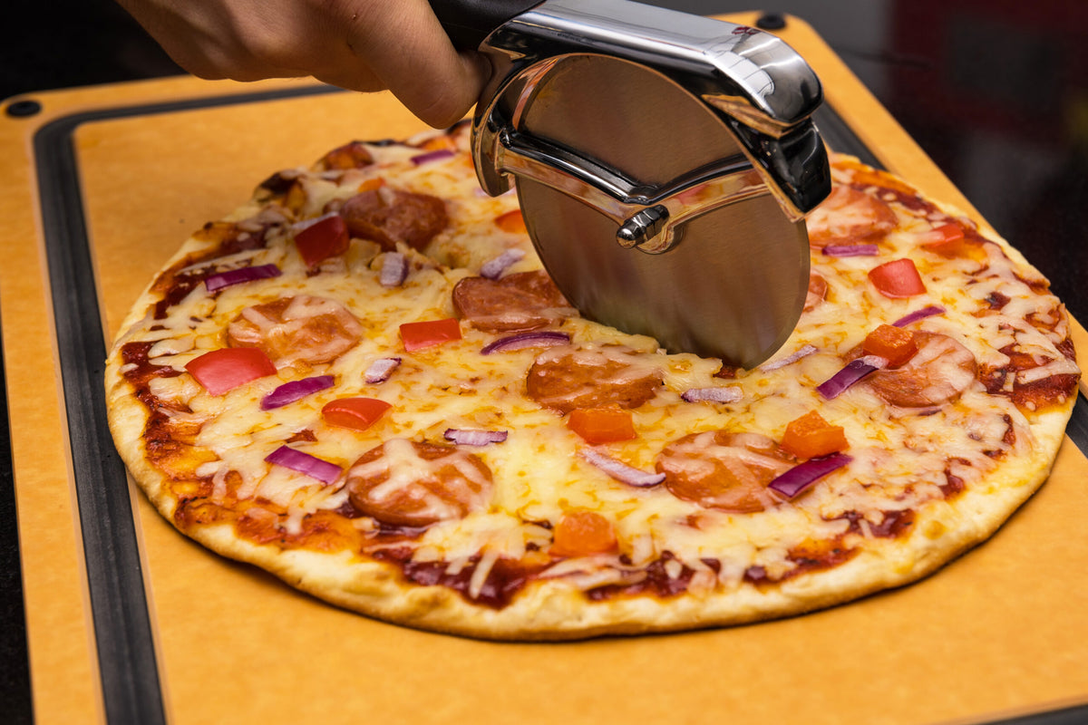Coupe-pizza de luxe