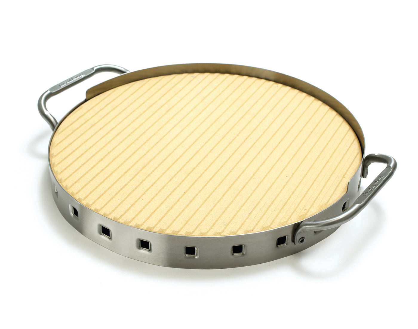 Pizza steen professionel met schep
