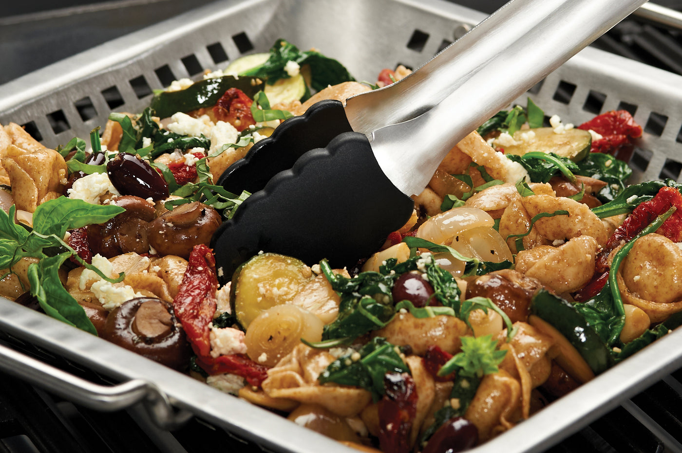 Wok perforé