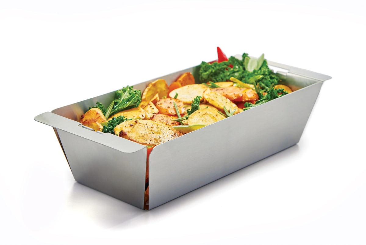 Wok deep perforated narrow