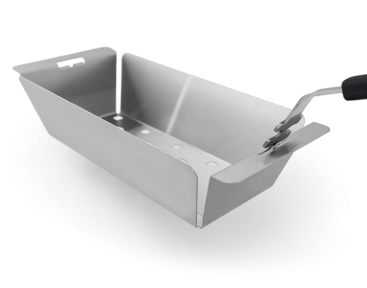 Wok deep perforated narrow