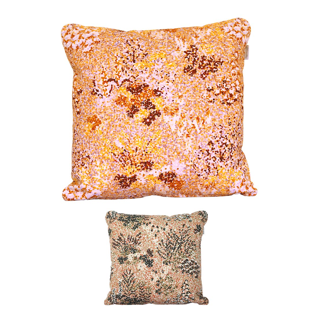 Bouquet Sauvage Pixels outdoor kussen 43 × 43 cm