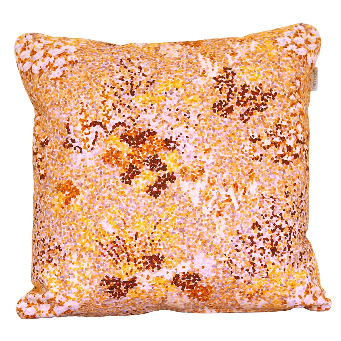 Bouquet Sauvage Pixels outdoor kussen 43 × 43 cm