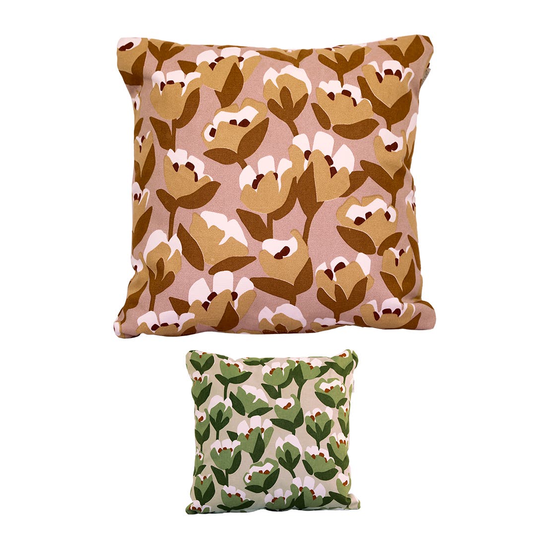 Bouquet Sauvage Tulip outdoor cushion 43 x 43 cm