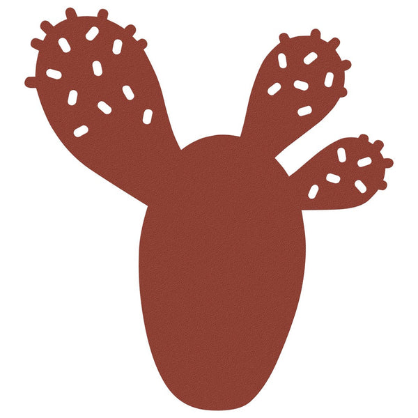 Bouquet Sauvage Cactus onderzetter 25 × 25 cm