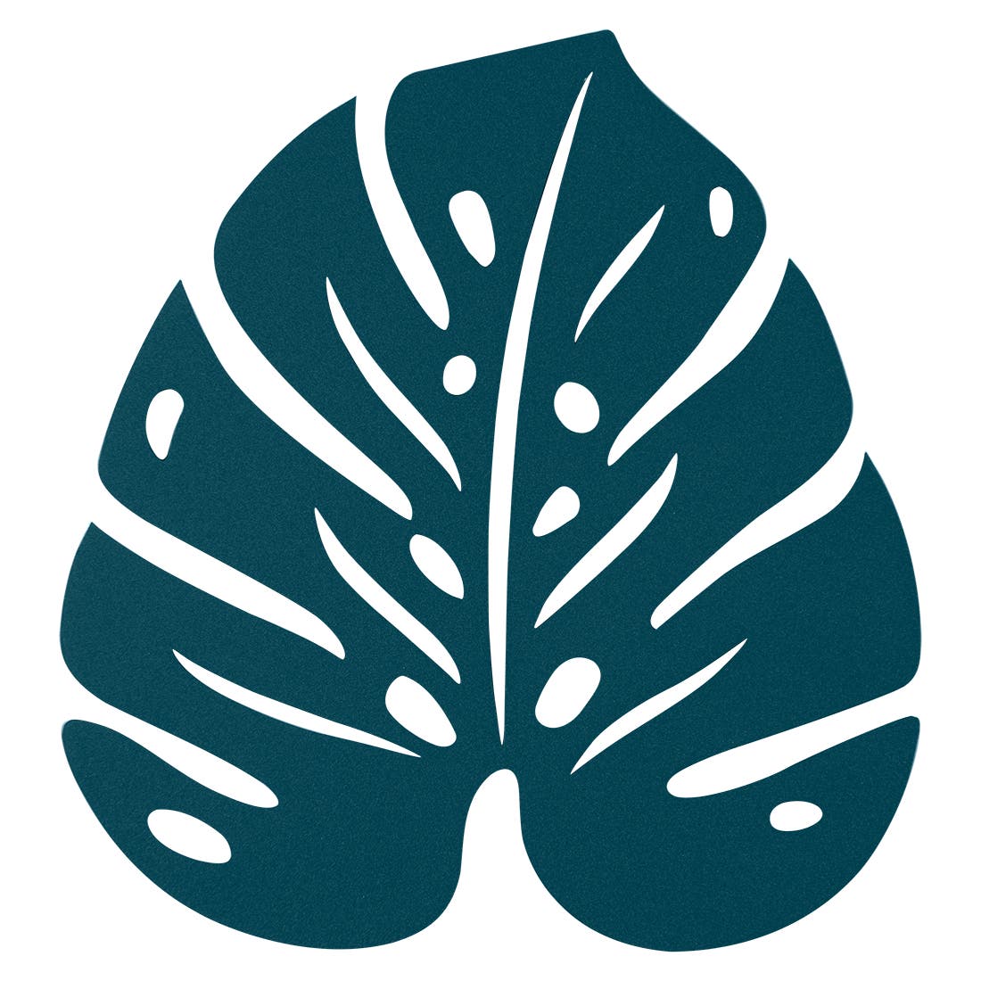 Bouquet Sauvage Monstera onderzetter 9 X 9