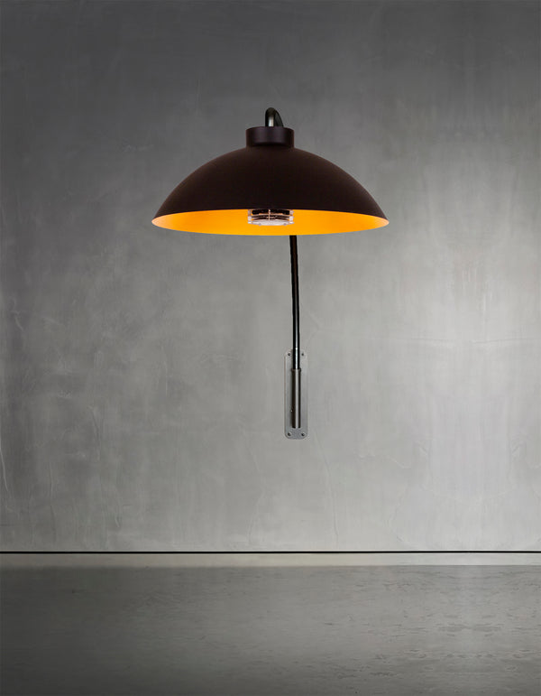 Heatsail Dome Wall Mounted Patio Heater