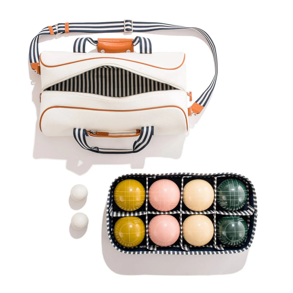 The Bocce Ball Set – Antique White