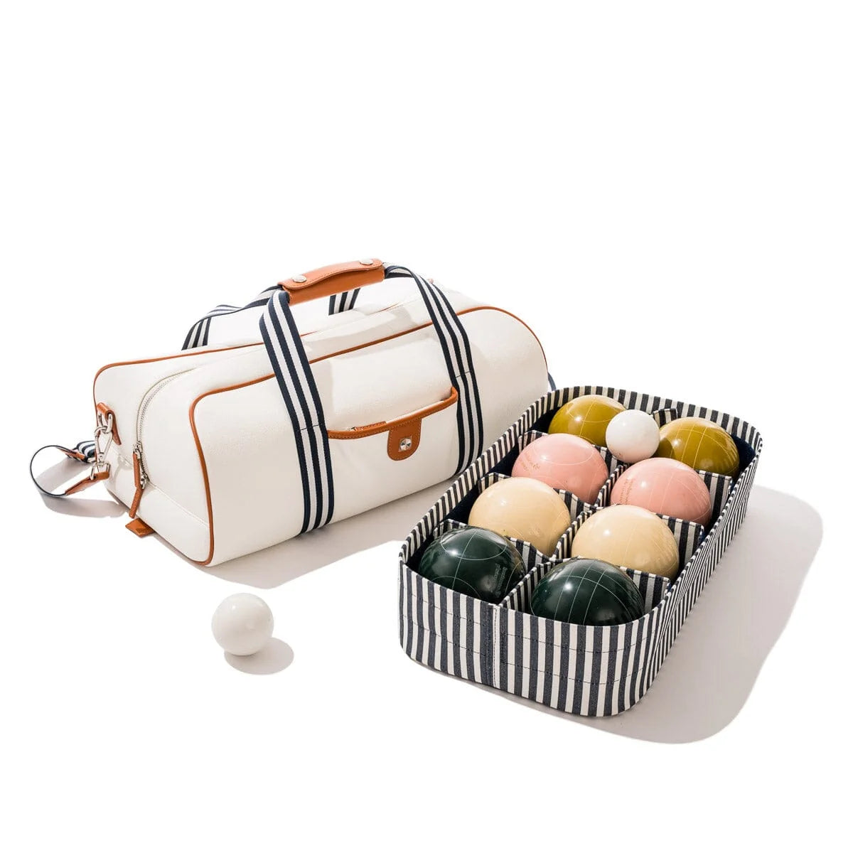 The Bocce Ball Set – Antique White