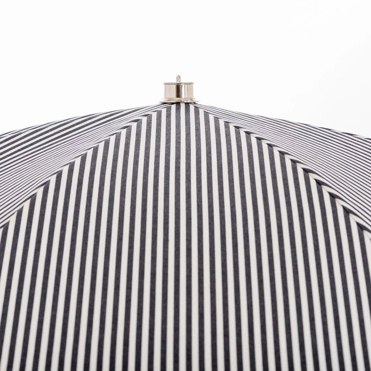 Lauren's Navy Stripe Premium Beach Umbrella