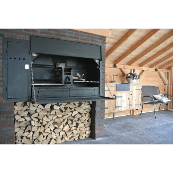 Home Fires Spitbraai 1200
