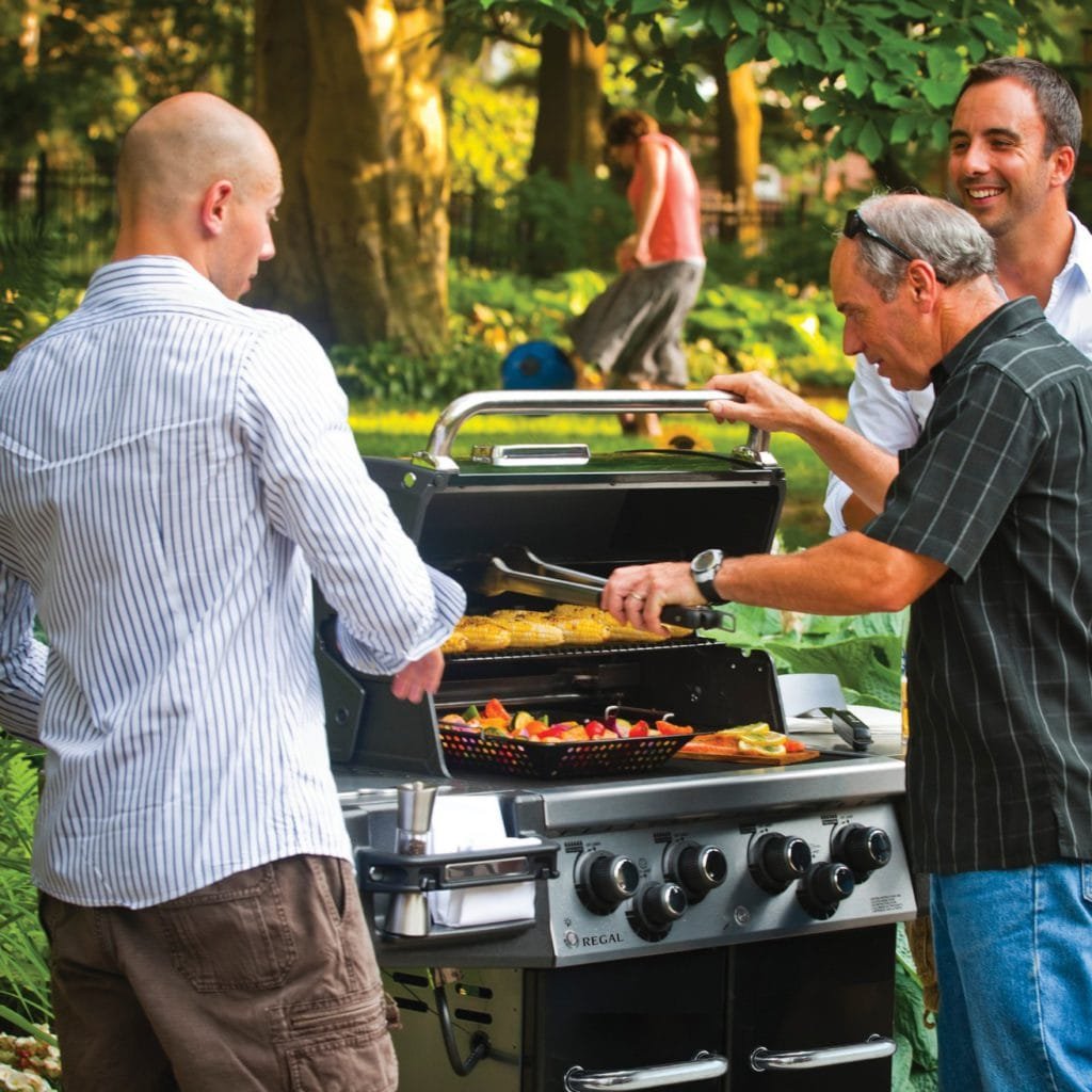 Regal Gasbarbecue