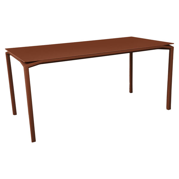 Calvi tafel met fluweelmatte afwerking
