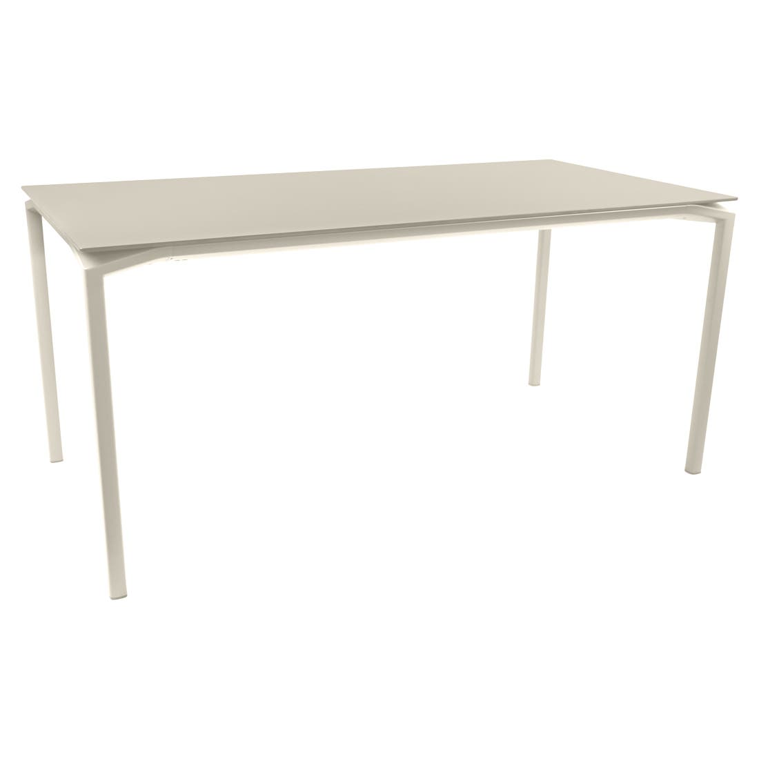 Calvi tafel met fluweelmatte afwerking