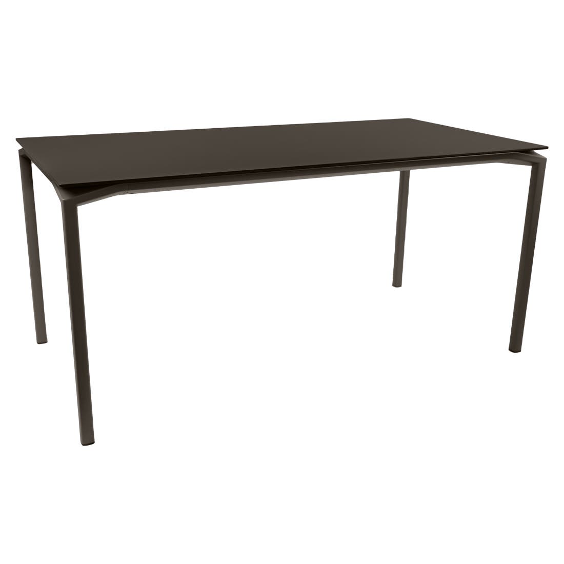 Calvi tafel met fluweelmatte afwerking