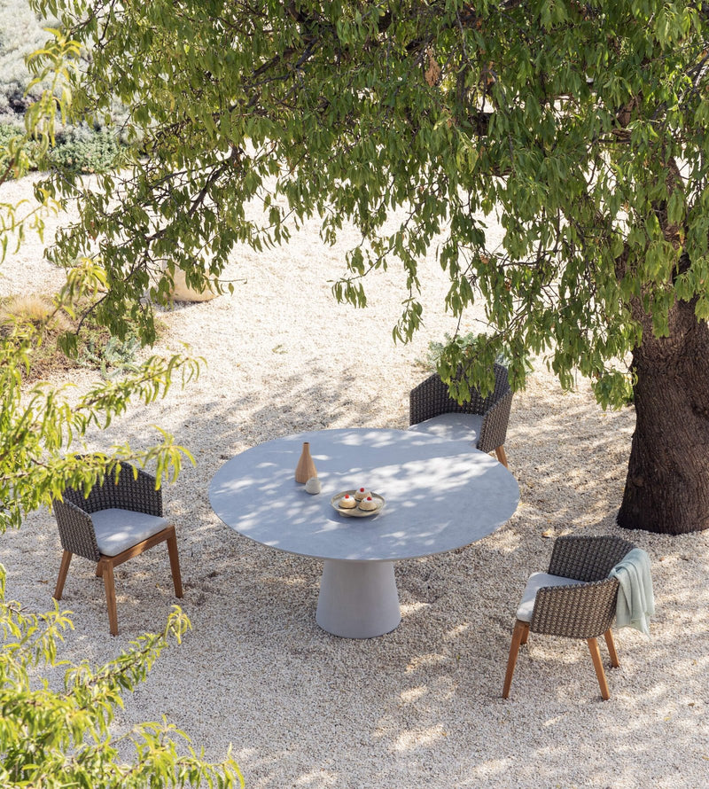 CALYPSO 55 DINING CHAIR - CONIX 160 DINING TABLE-min