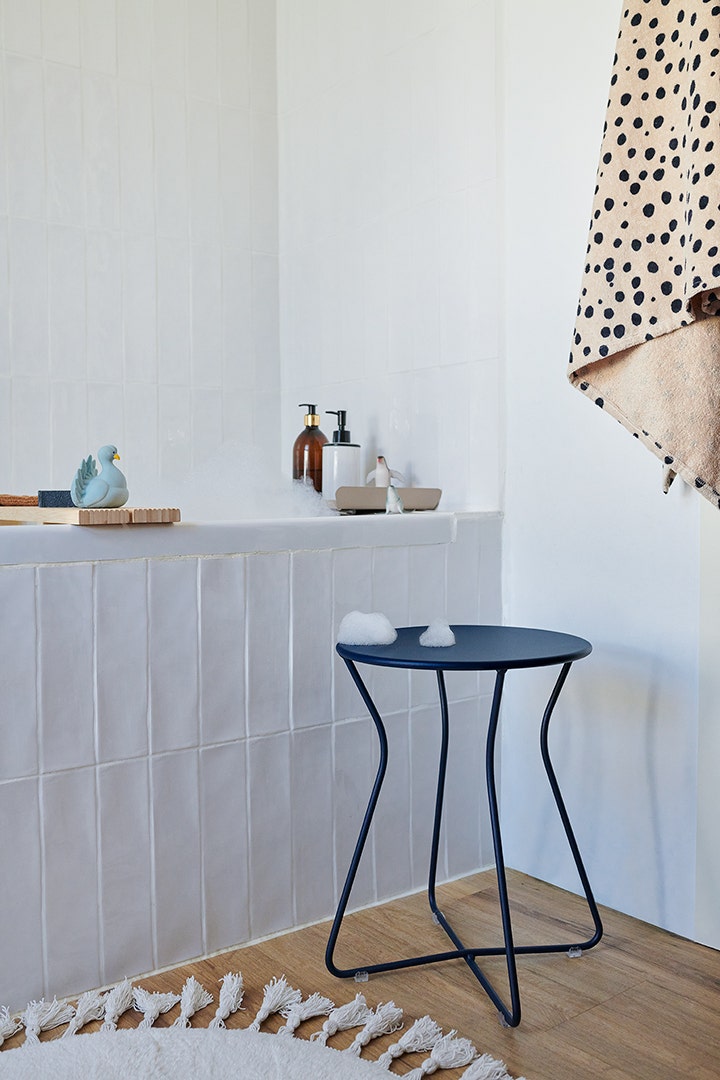 Cocotte kruk H 46 cm