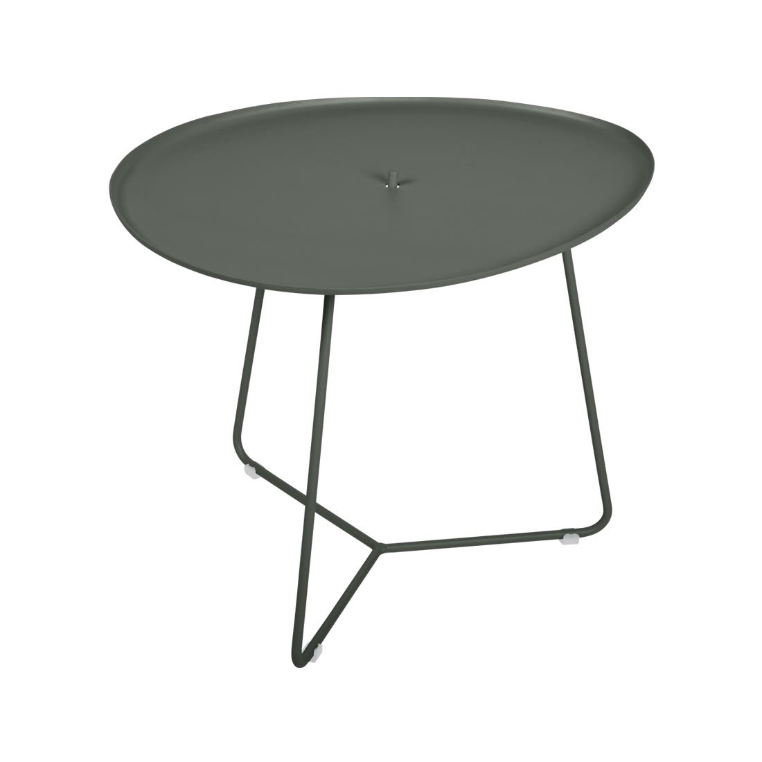 Cocotte lage tafel, afneembaar tafelblad 56 × 44 cm
