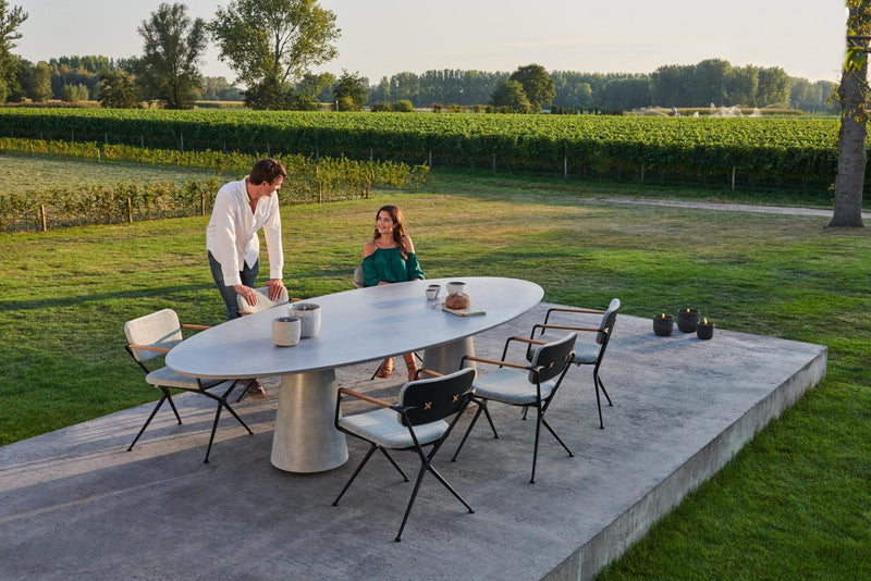CONIX 3214 DINING TABLE - EXES 55T DINING CHAIR-min