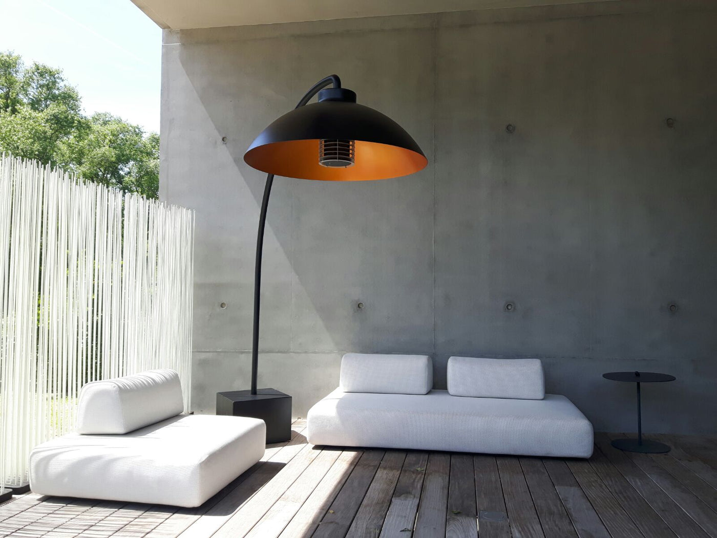 Heatsail Dome Chauffage de Terrasse Autonome