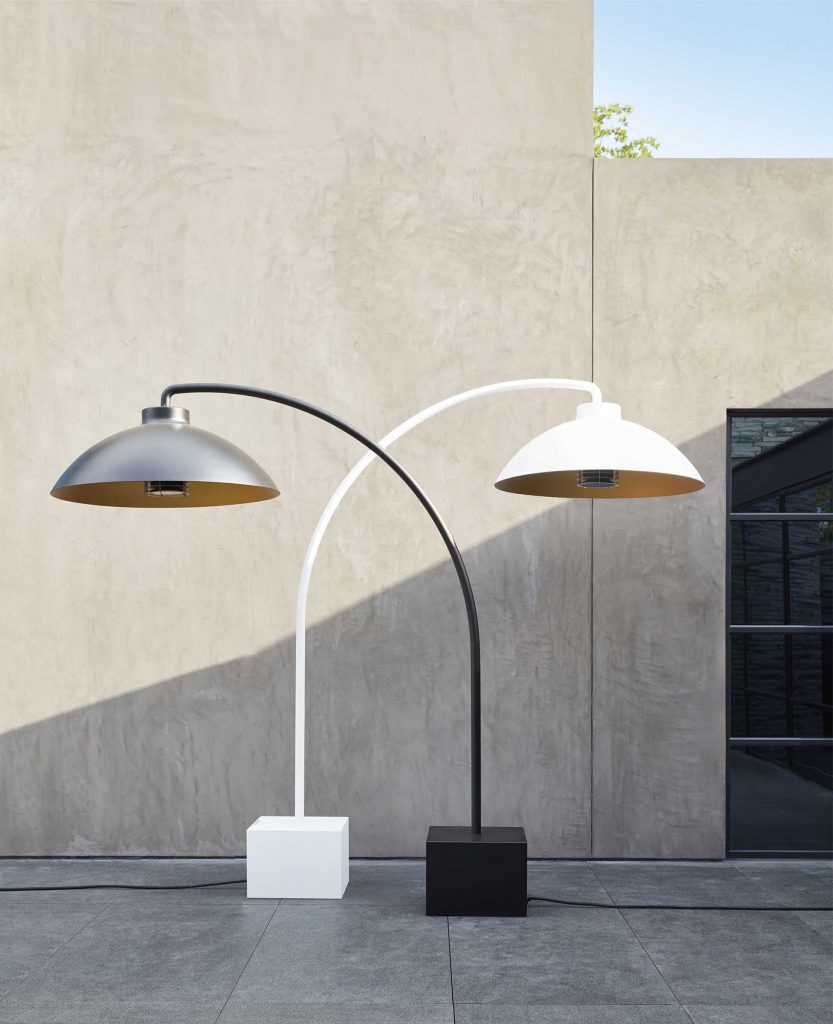 Heatsail Dome Chauffage de Terrasse Autonome