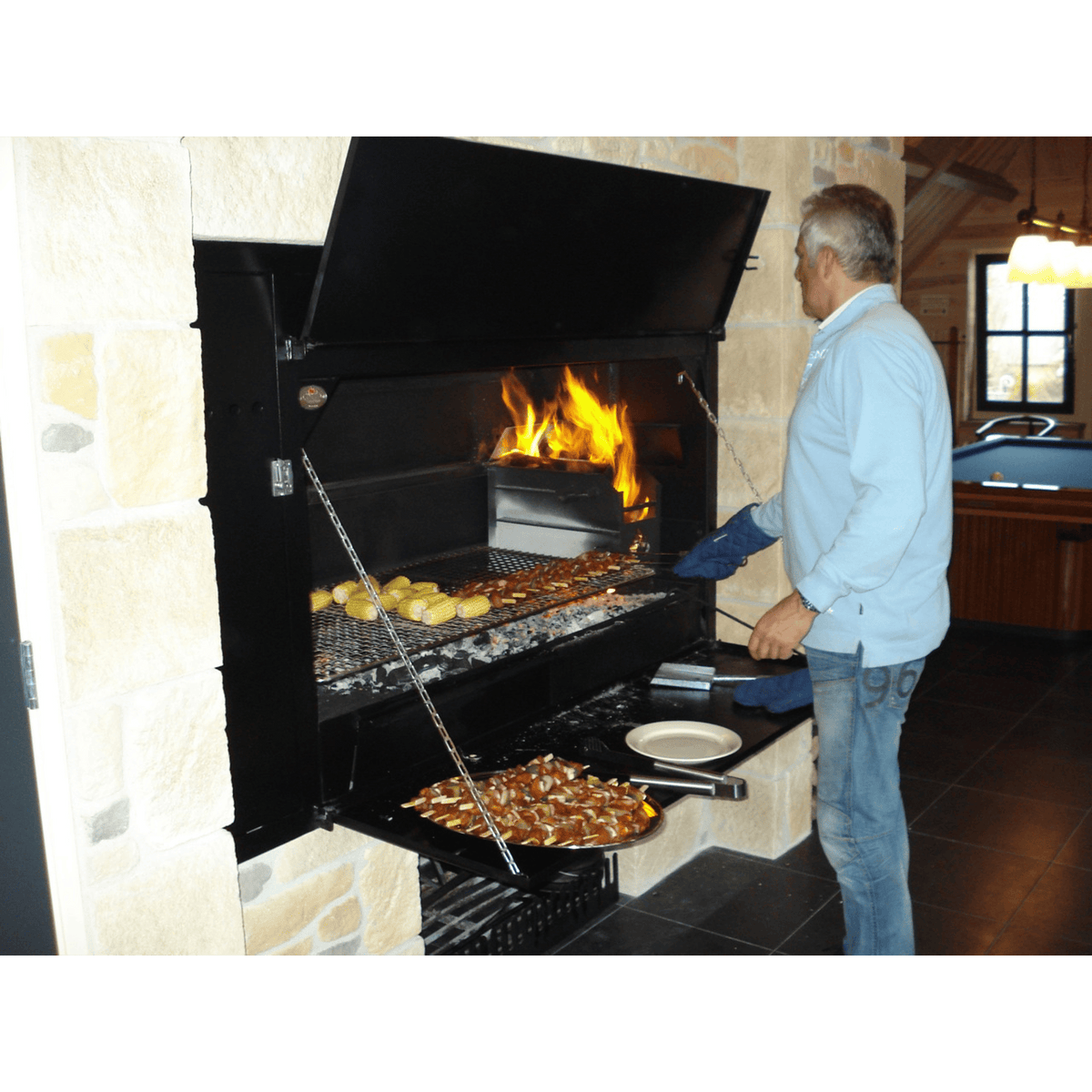 Home Fires Spitbraai 1500