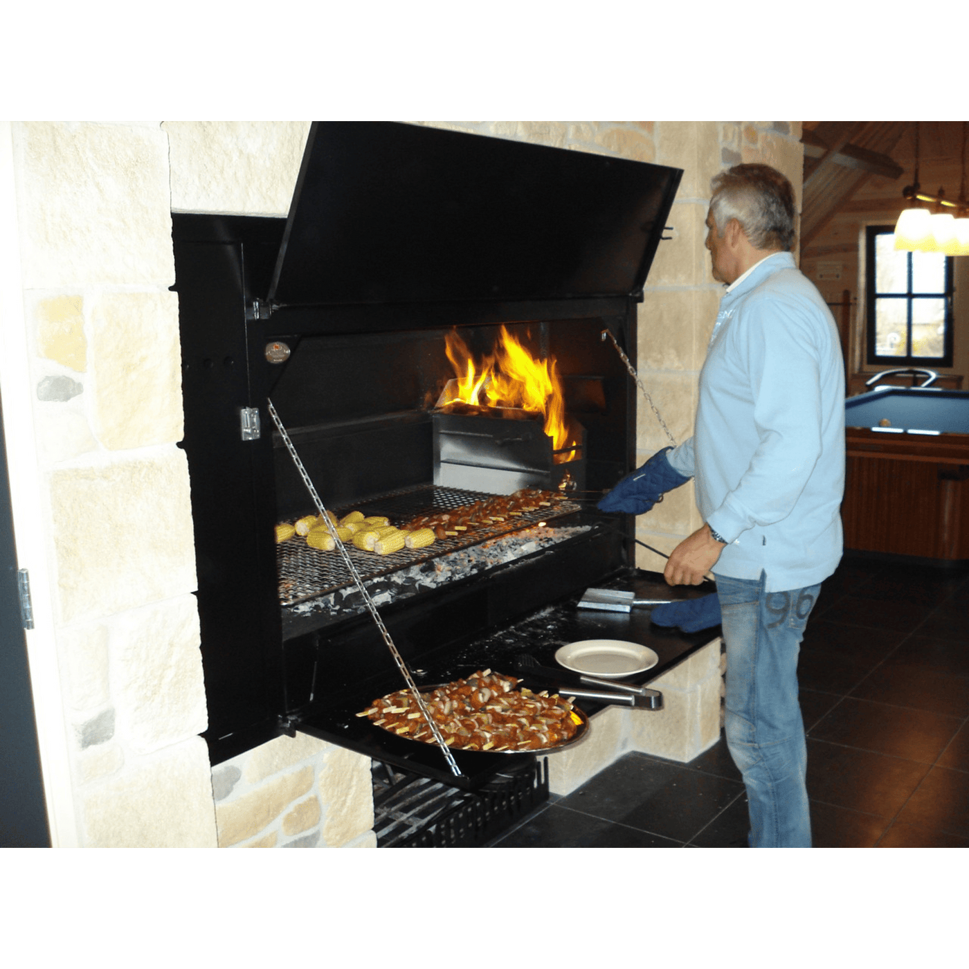 Home Fires Spitbraai 1200