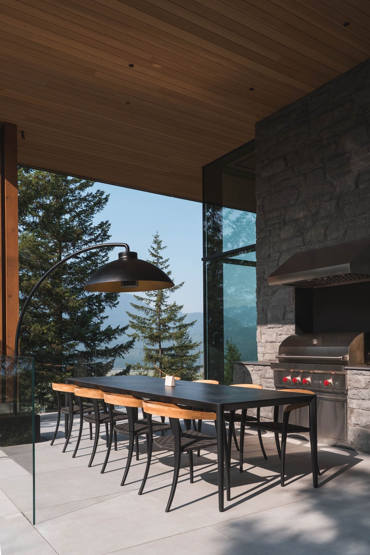 Heatsail Dome Wandmodel Terrasverwarmer