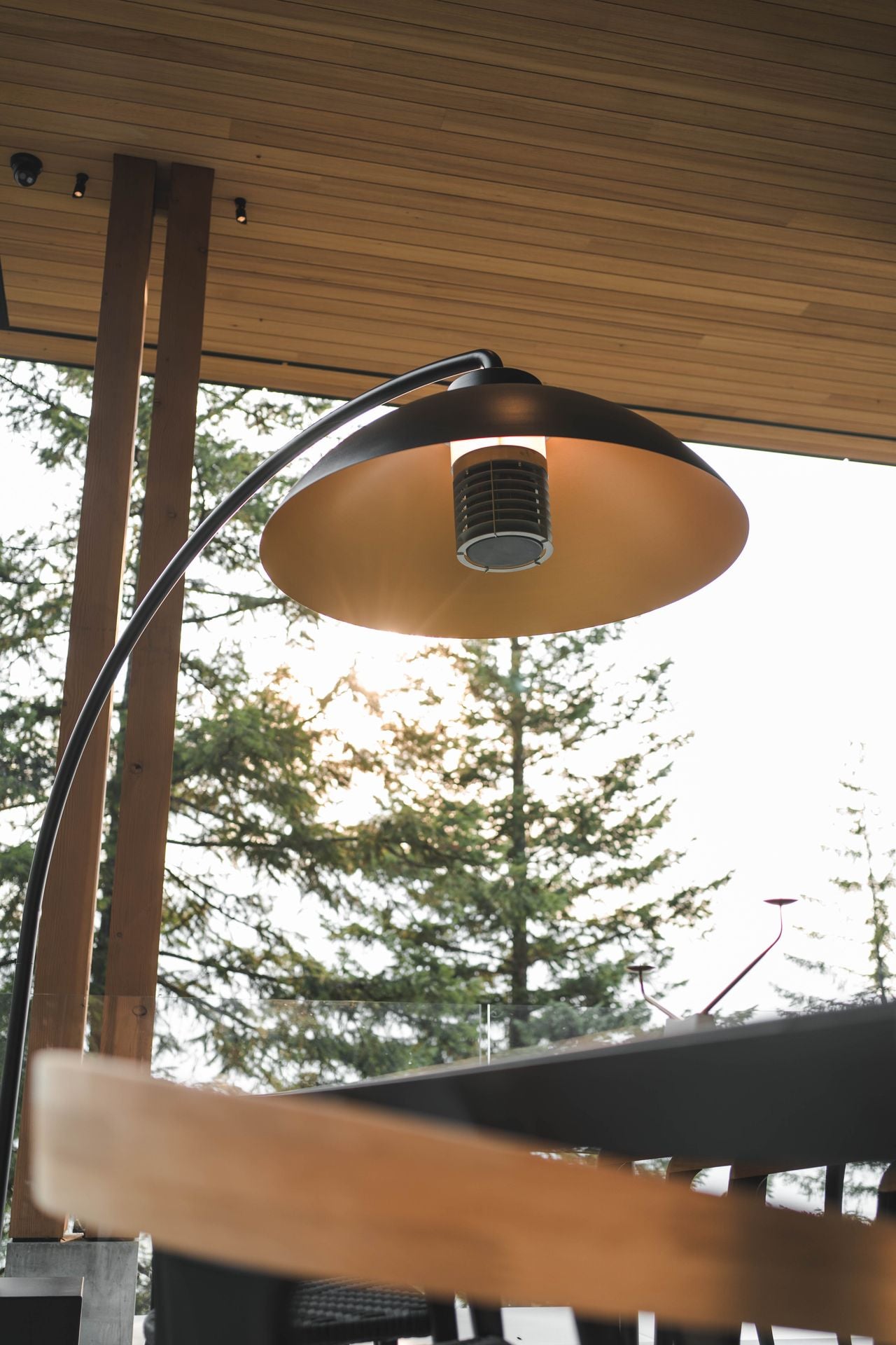 Heatsail Dome Chauffage de Terrasse Autonome