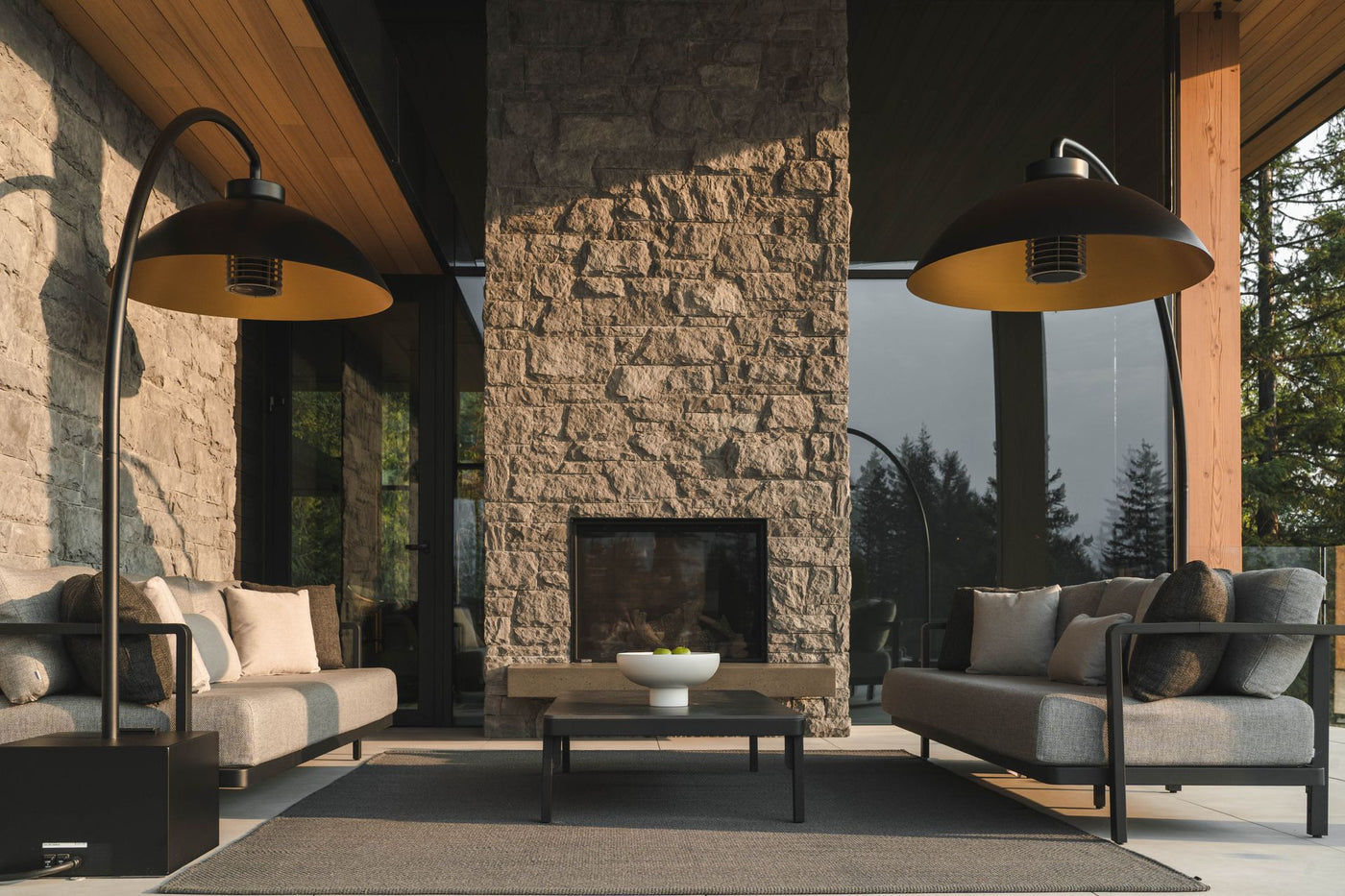 Heatsail Dome Wandmodel Terrasverwarmer