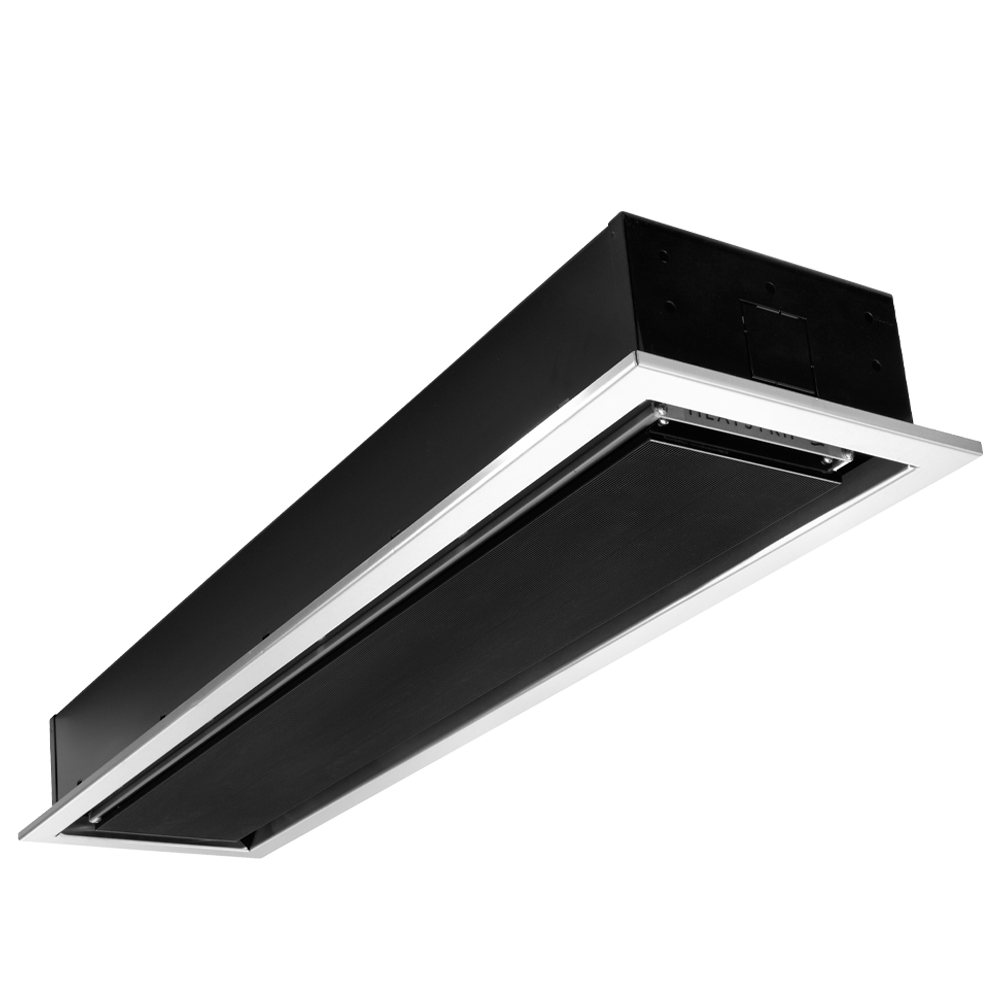 Heatstrip Inbouwbak