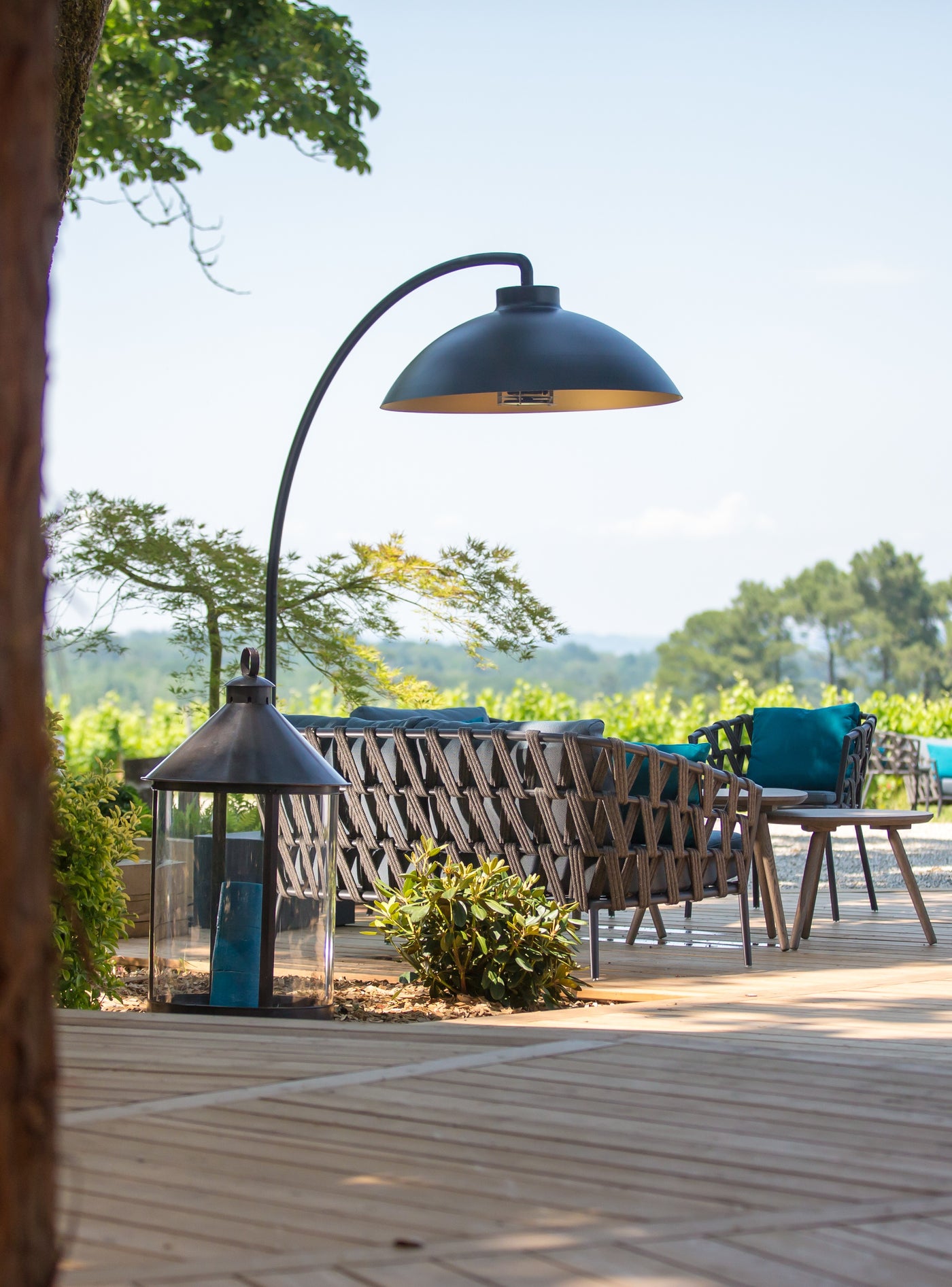 Heatsail Dome Chauffage de Terrasse Autonome