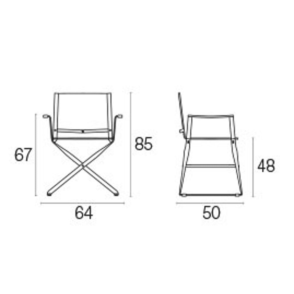 Emu Ciak Director's Armchair