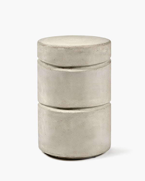 Stool Concrete Round Pawn