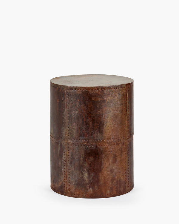 Table d'appoint en métal Pawn