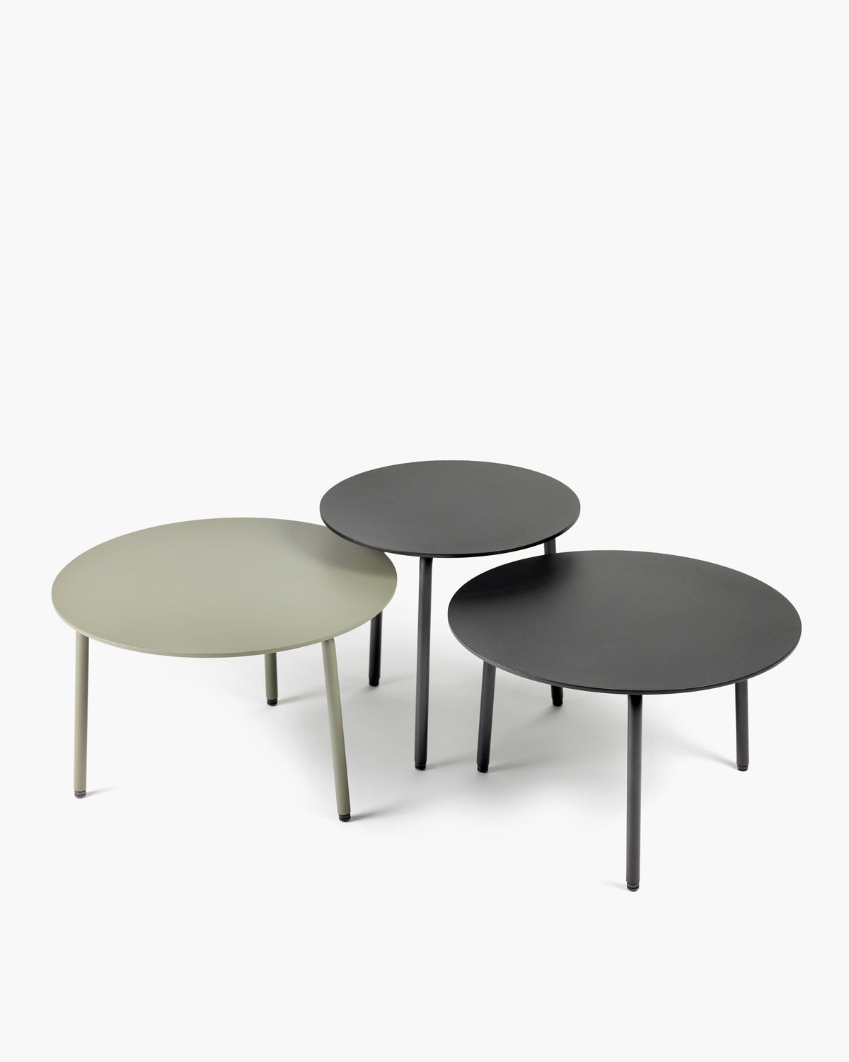 Sidetable Round M August