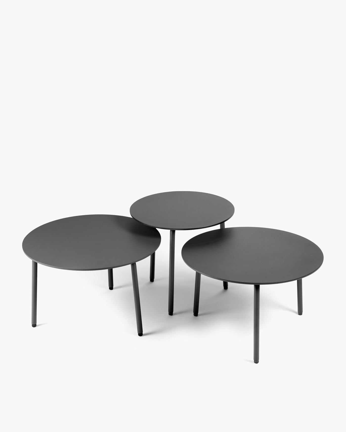 Sidetable Round M August