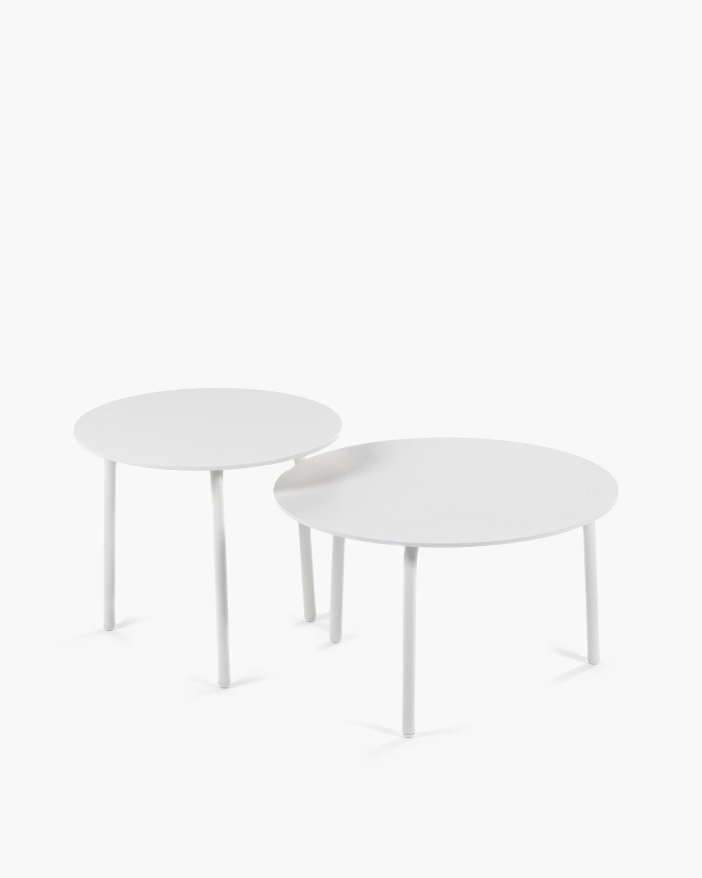 Sidetable Round M August