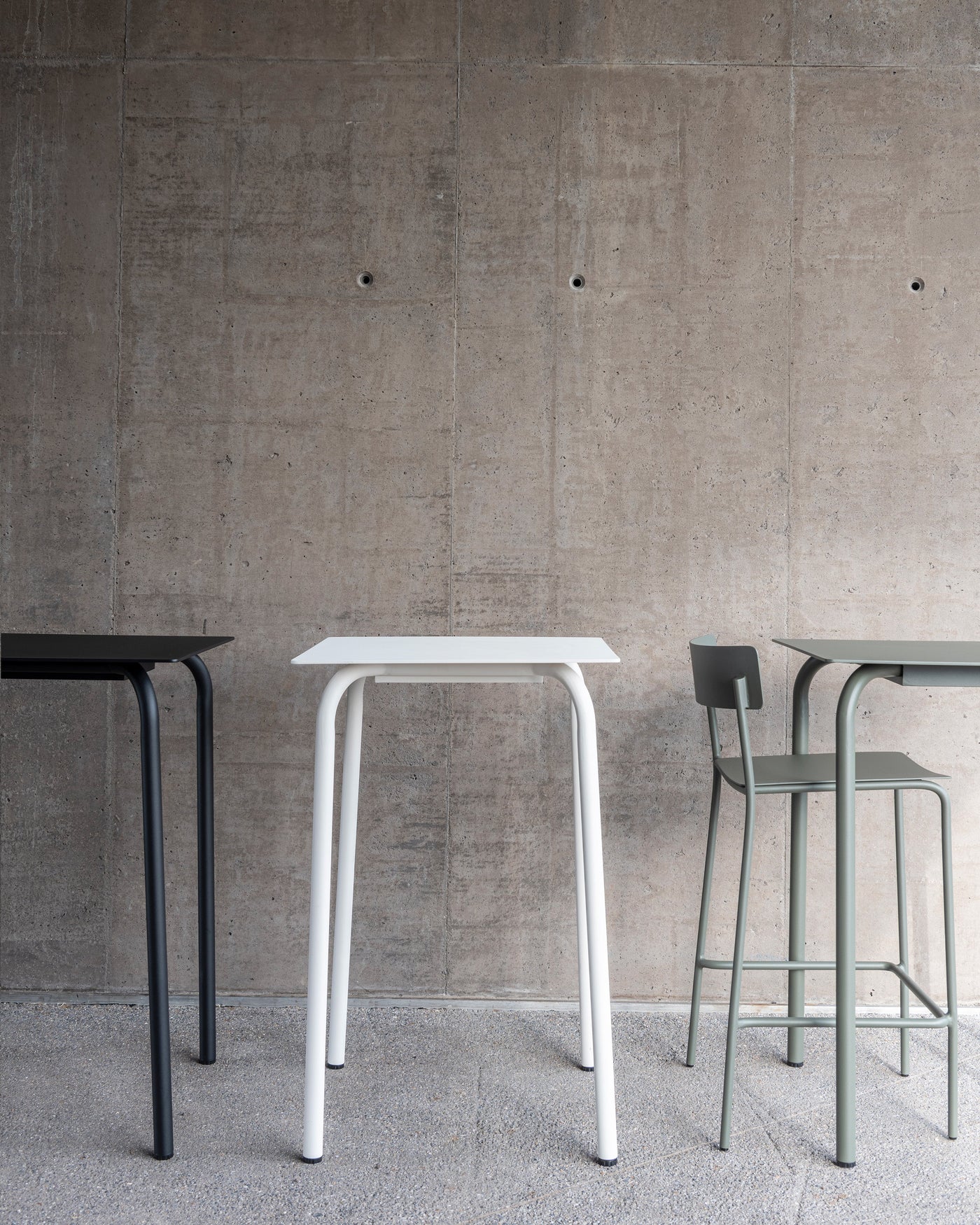 Tabouret de bar August
